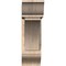 Ekena Millwork Thorton Traditional Smooth Bracket w/ Offset Brace, Douglas Fir, 7 1/2"W x 24"D x 24"H BKT0806X24X24THR01SDF - alternate 2